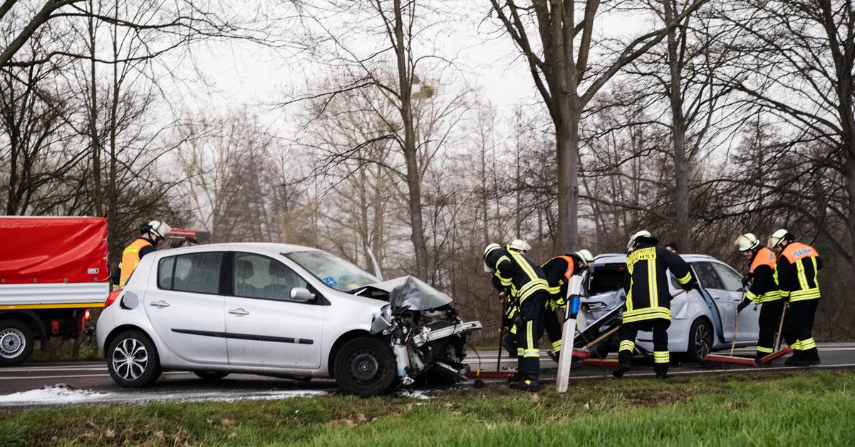 B45-Vollsperrung Nach Unfall Bei Höchst Im Odenwald